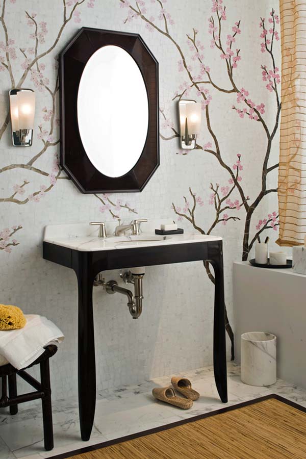 Cool Asian Bathroom Design