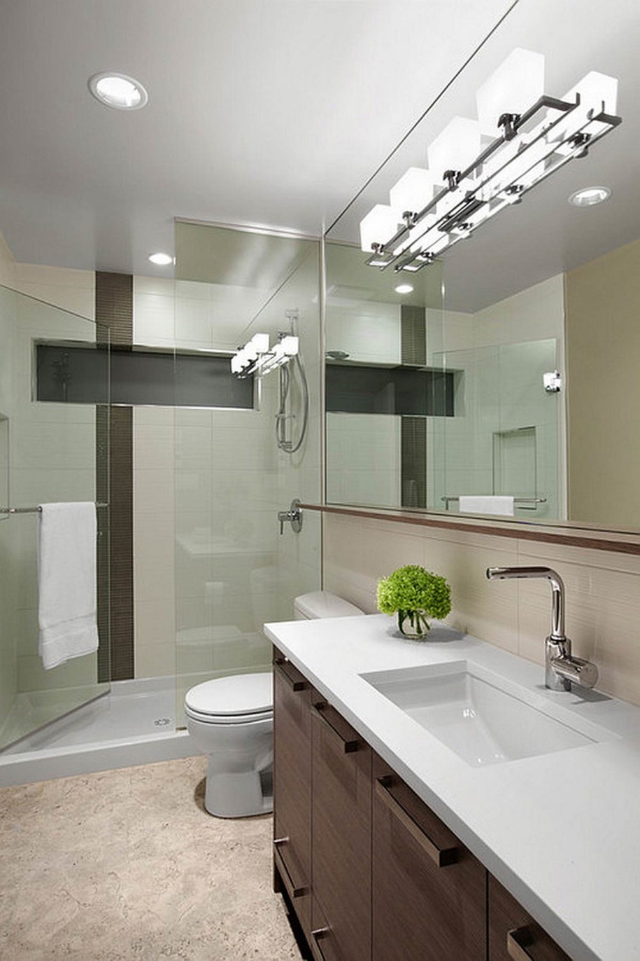 Good Interior Modern Bathroom Design