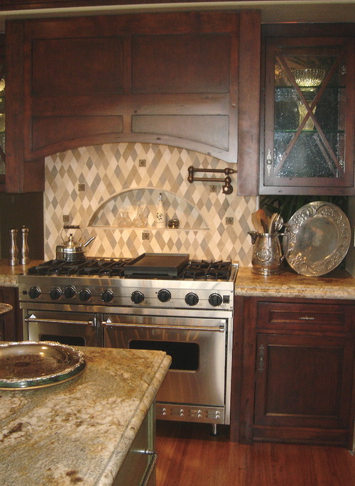 Mediterranean kitchens Art and color