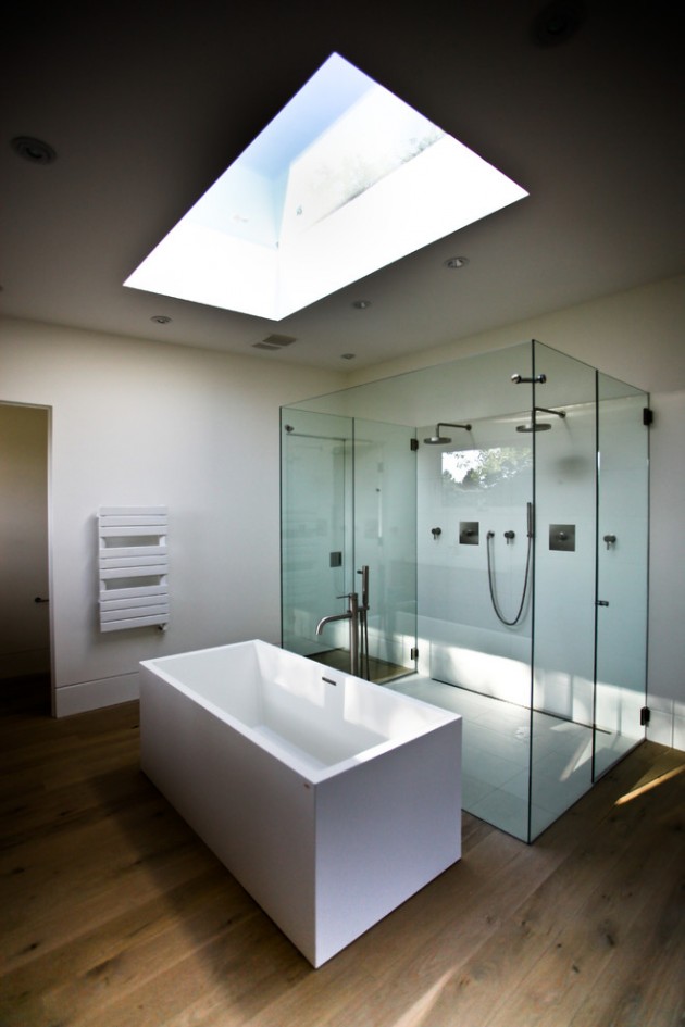 Mid Century Modern Bathroom Interior Design