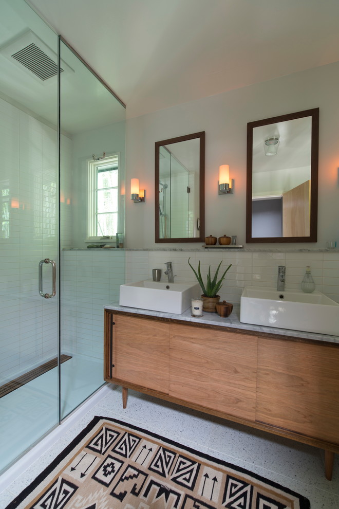 Midcentury Bathroom Vanity Design