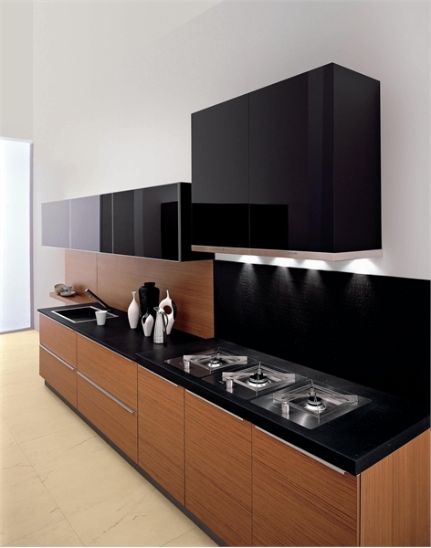 Modern Contemporary Kitchen Design Countertops