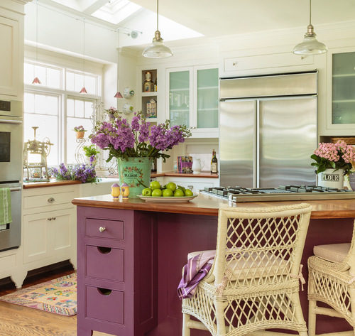 25 Shabby Chic Style Kitchen Design Ideas - Decoration Love
