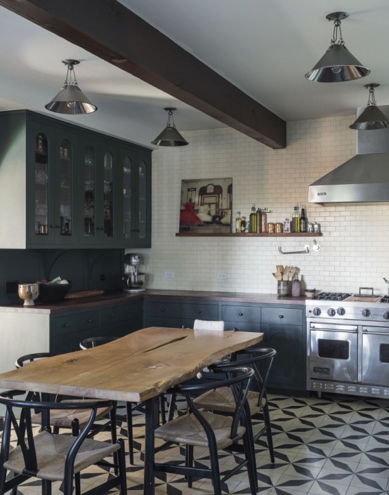 Timeless Eclectic Kitchen Design
