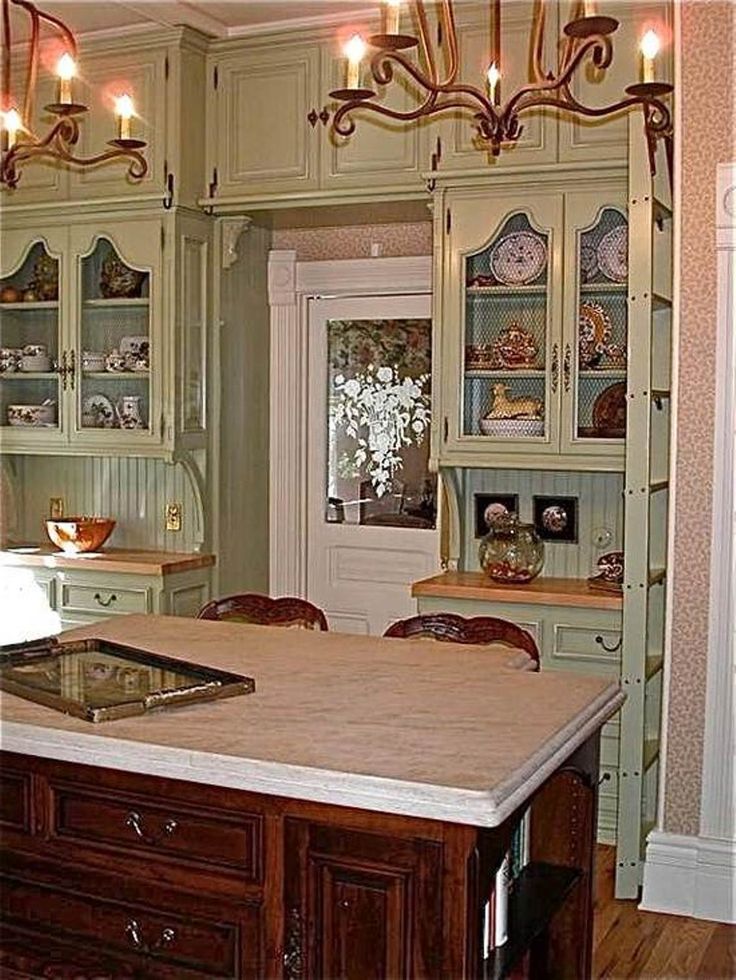 Victorian Style Home Kitchens