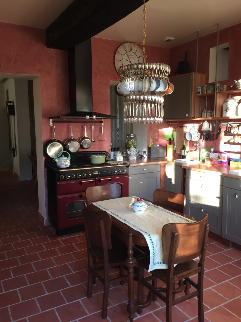 Vintage Victorian Kitchen Design