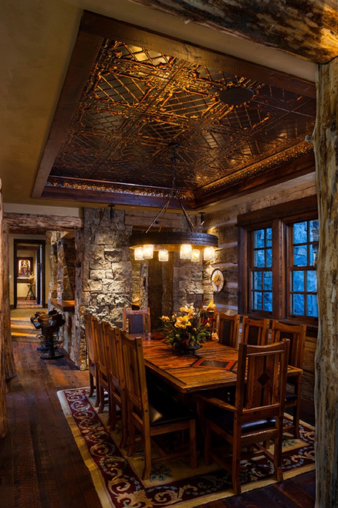 Amazing Rustic Dining Room Design Ideas