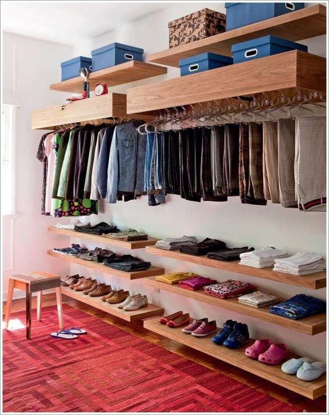 Amazing Scandinavian Closet Design Ideas