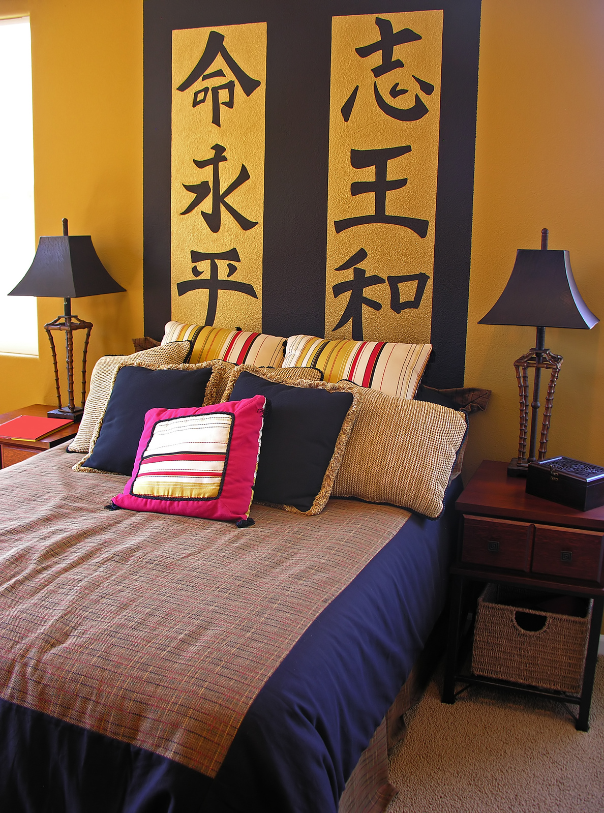 Asian bedroom design 2016
