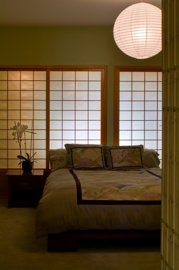 Asian-inspired Bedroom Design