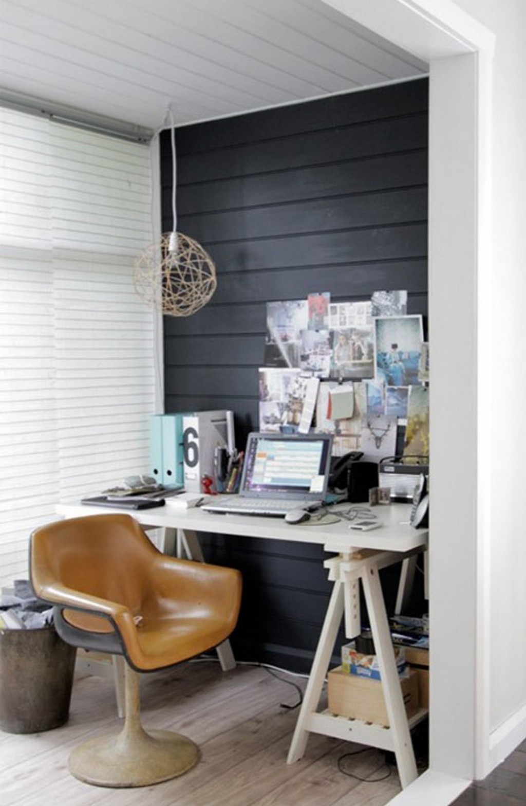 Attractive Modern Home Office Design
