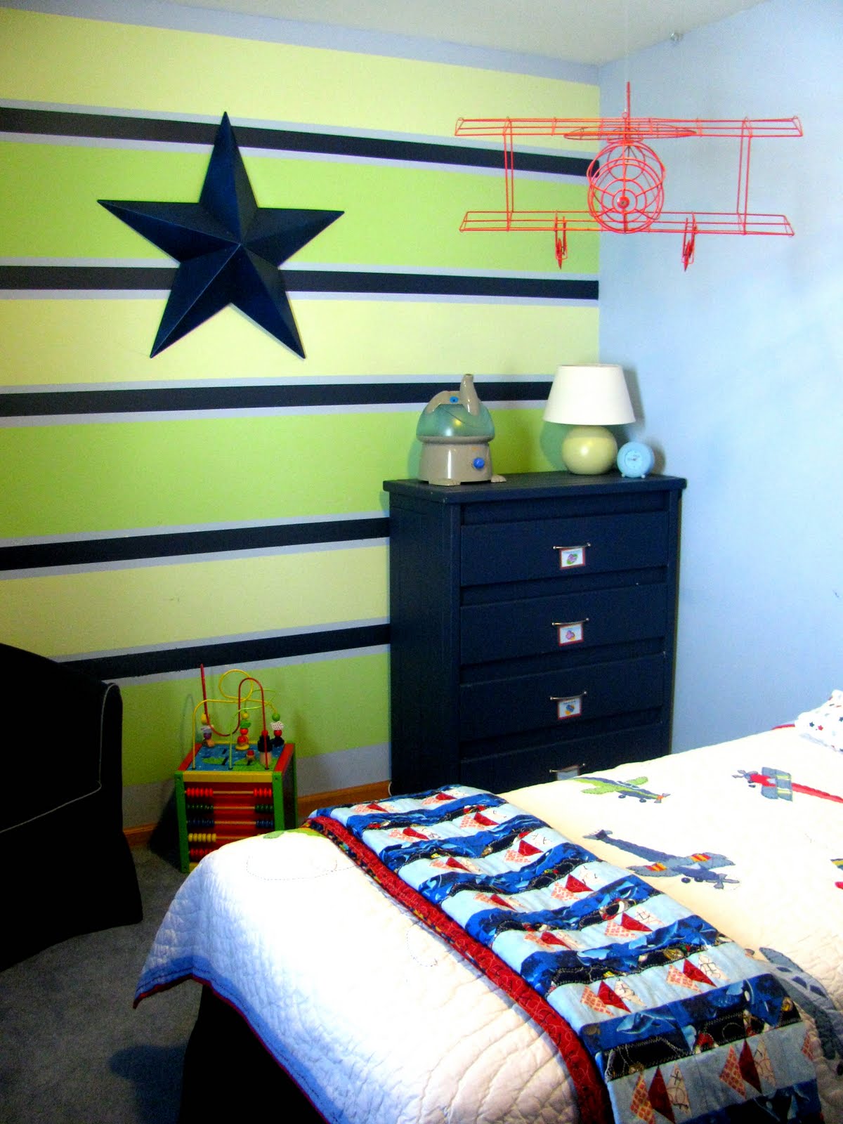 Beautiful Craftsman Kids Room Design