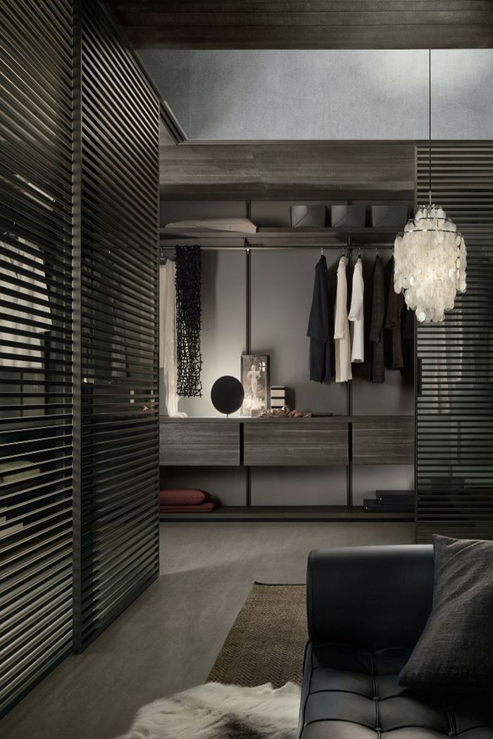 Beautiful Elegant Modern Closet Design
