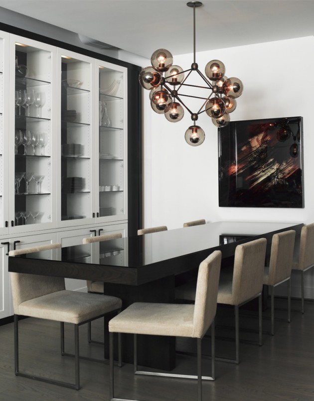 Beautiful Modern Dining Room Design