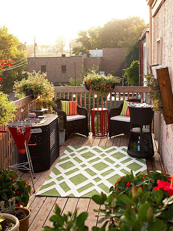Chair cushions Eclectic Outdoor Design