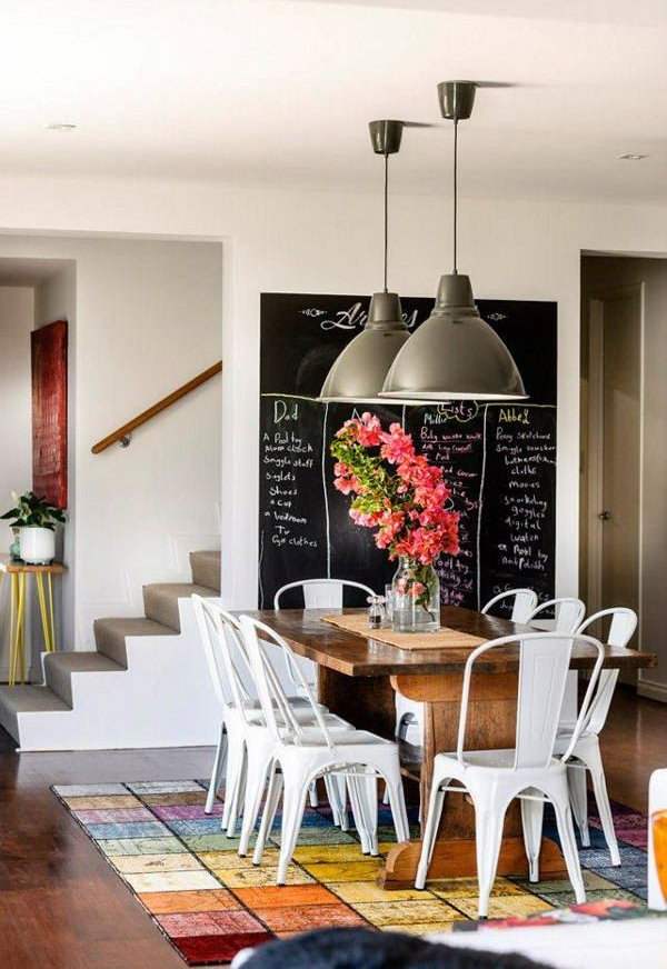 Chic Industrial Dining Room Design