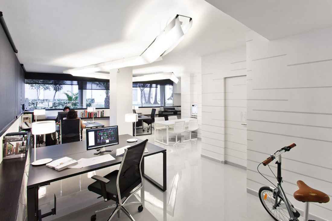 Contemporary Asian Home Office Design