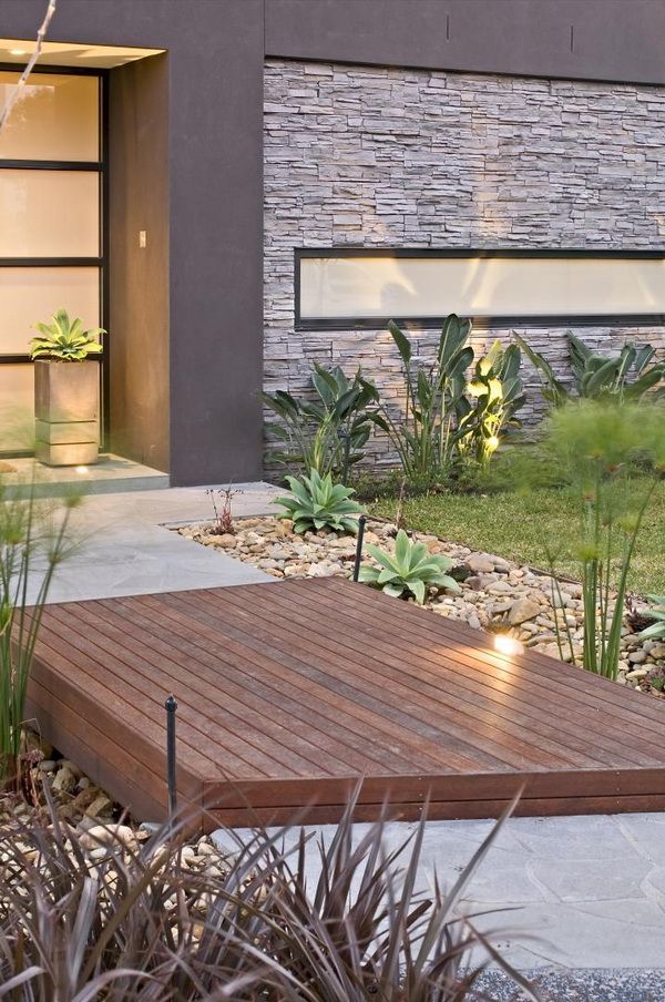 Contemporary Backyard Asian Outdoor Design