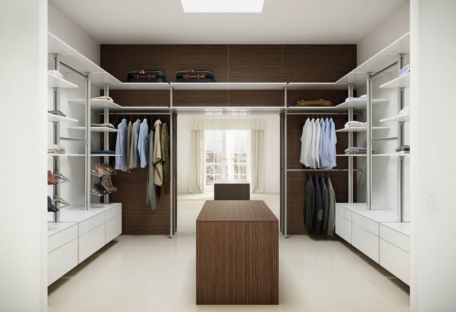 Contemporary Closet Design With Best
