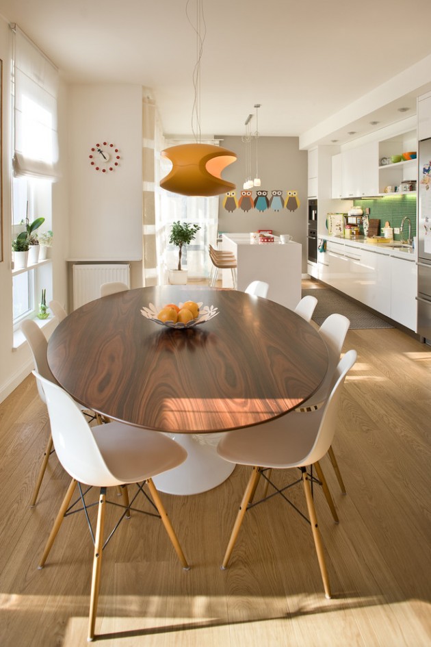 Contemporary Dining Room Design 2016