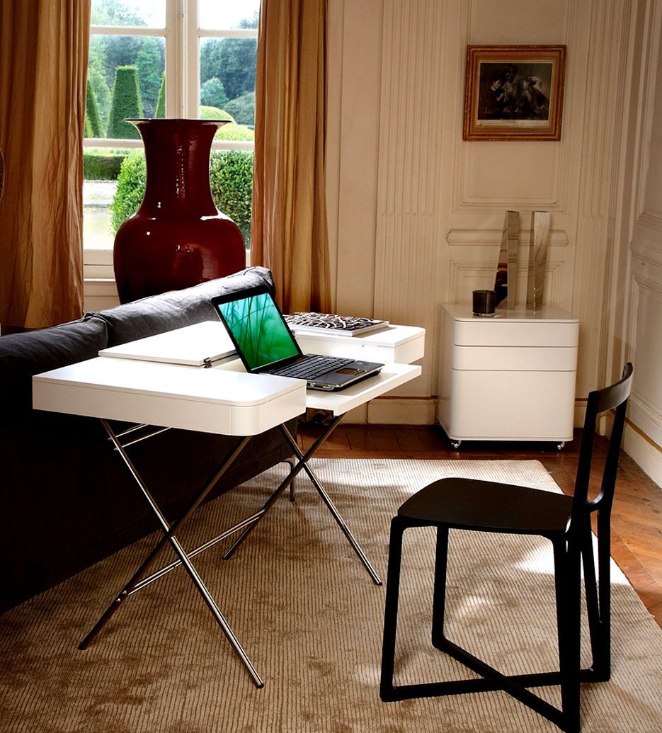 Contemporary Home Office Design With Cosimo Desk