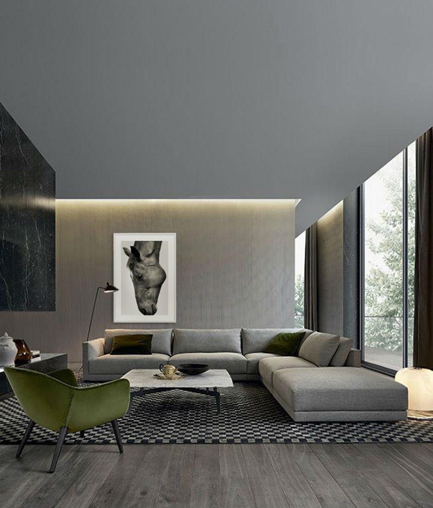 Contemporary Interior Living Room Design