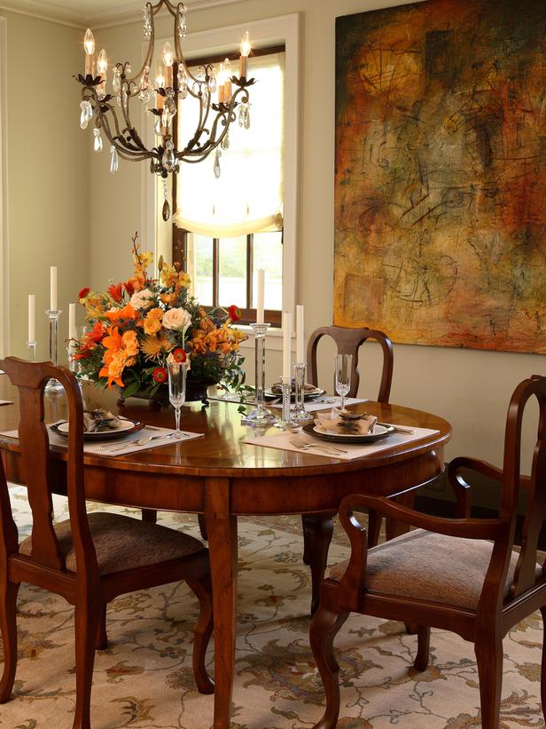 Cool Traditional Dining Room Design