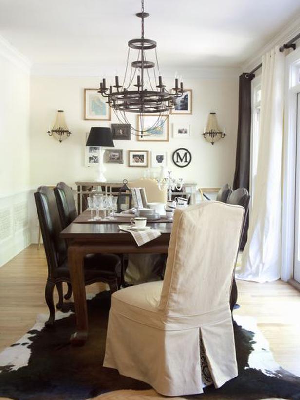 Cool Transitional Dining Room