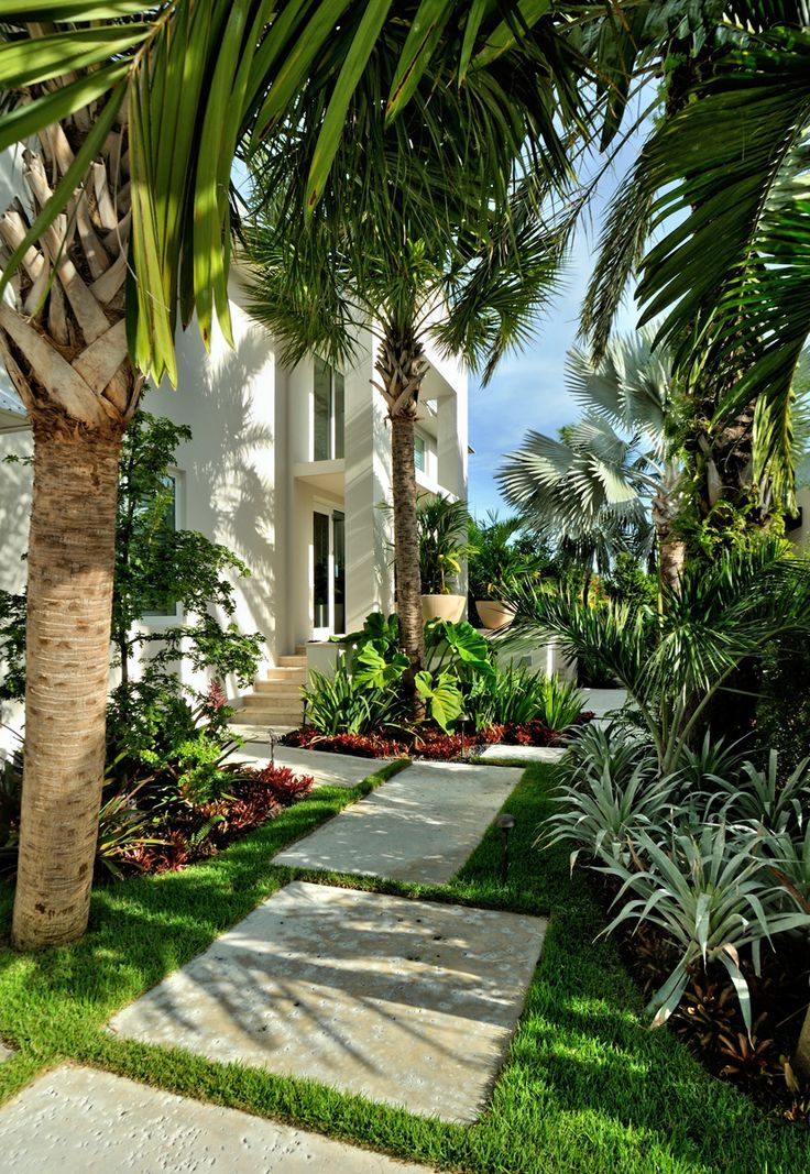 Cool Tropical Outdoor Design Ideas