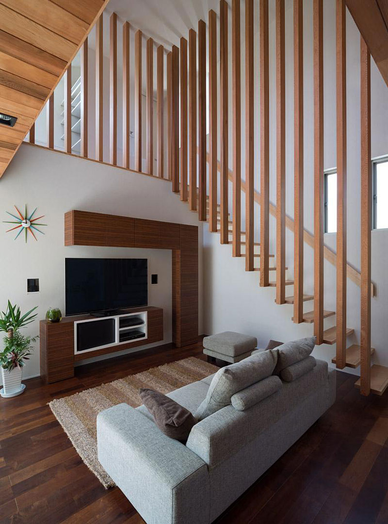 Cozy Asian Living Room Design