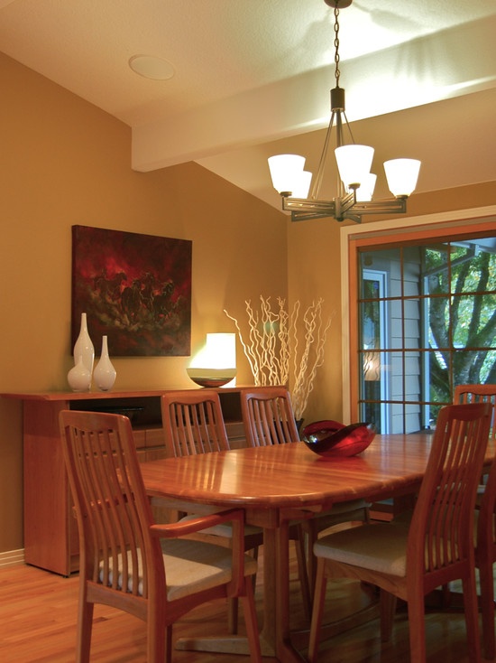 Craftsman Dining Room Design Ideas