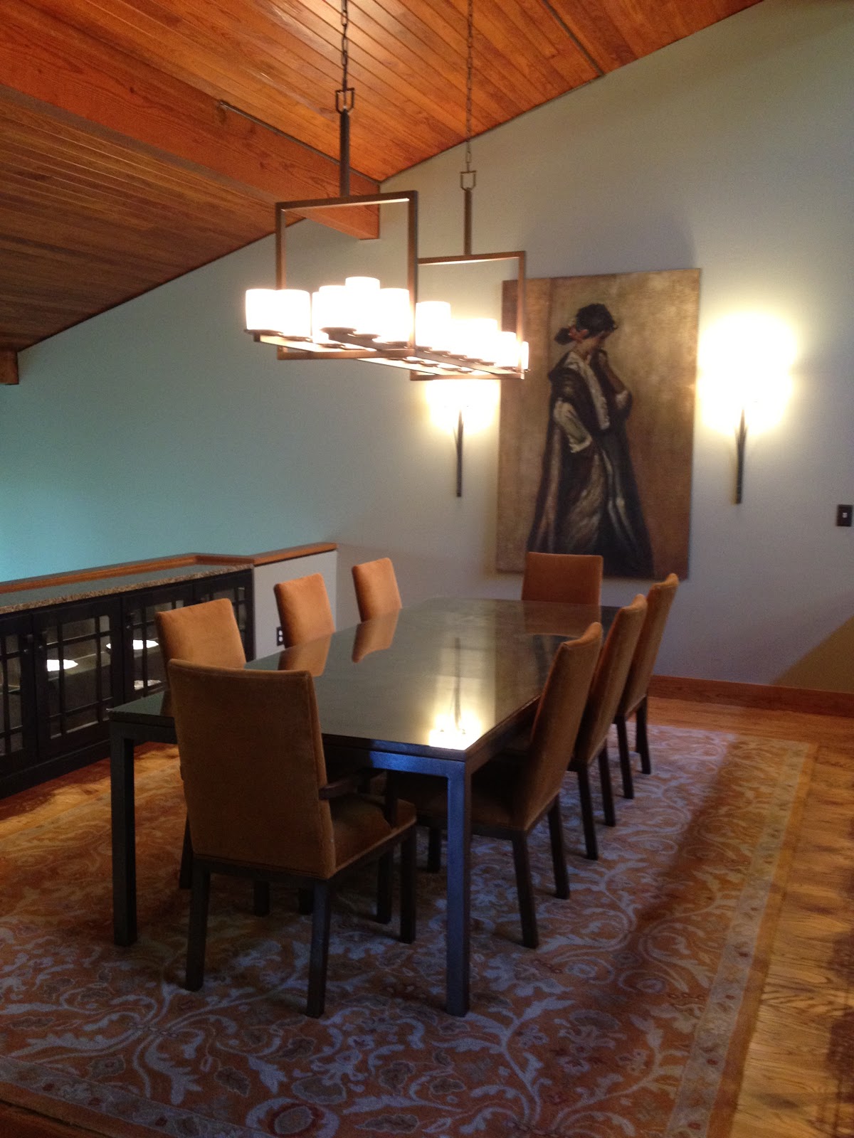 Craftsman Style Dining Room 2016