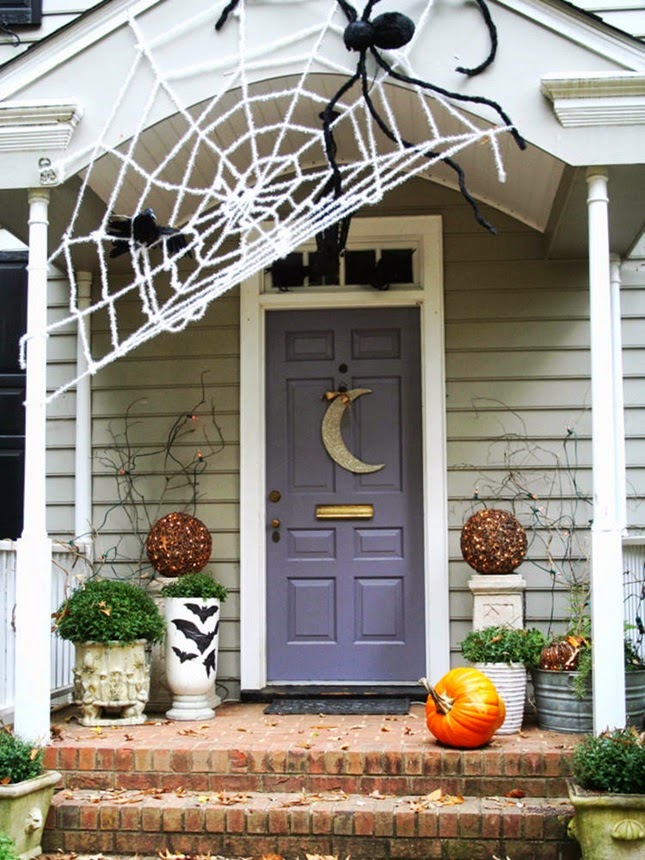 Decorate Your Porch for Halloween Picture
