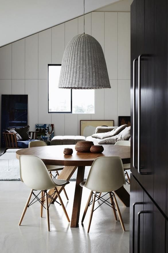 Eames Style Dining Room Table and Chairs
