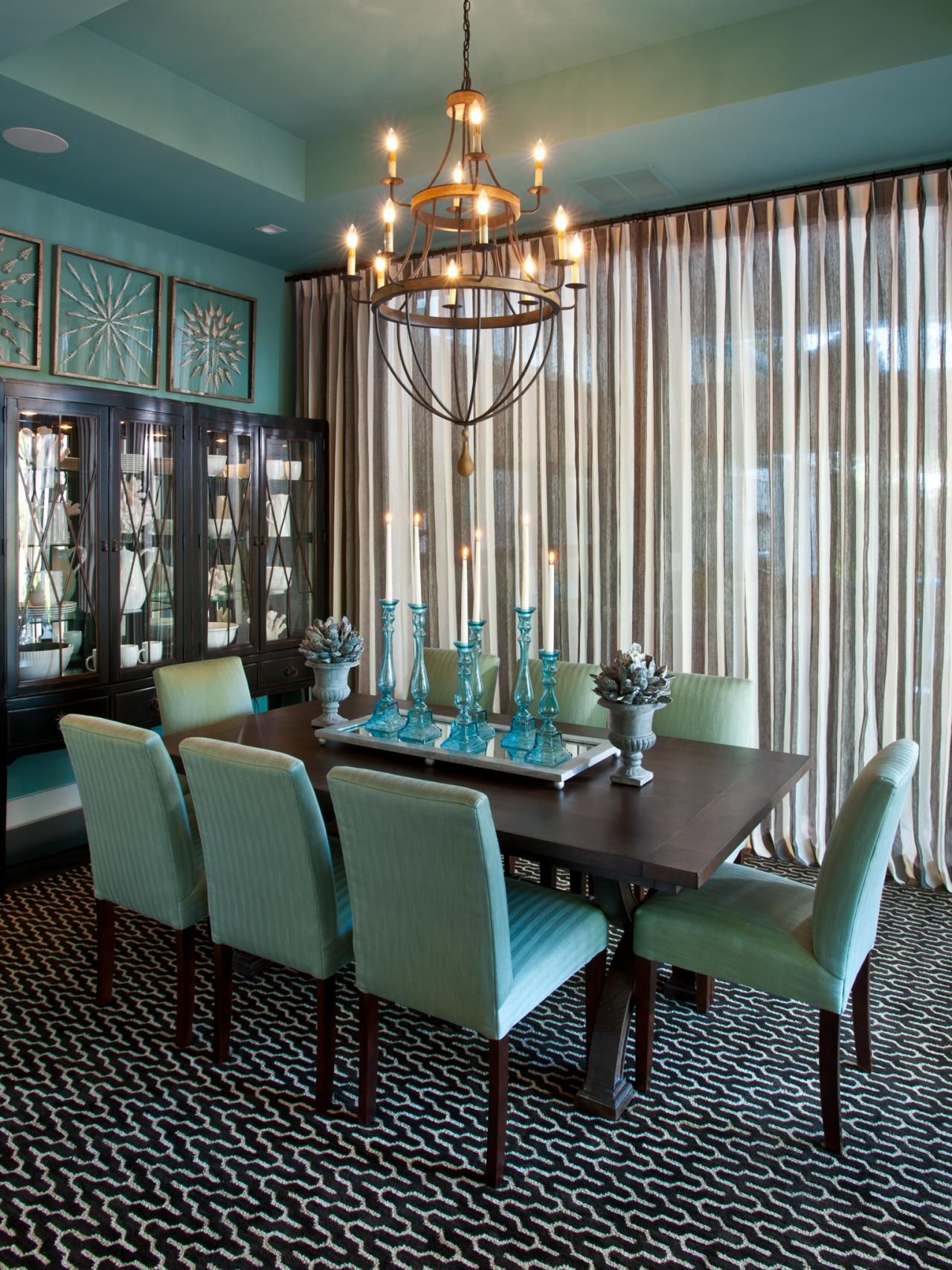 Eclectic Dining Room Designs Ideas