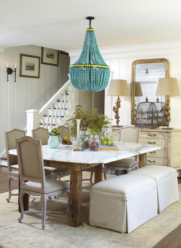 Eclectic Dining Room Furniture
