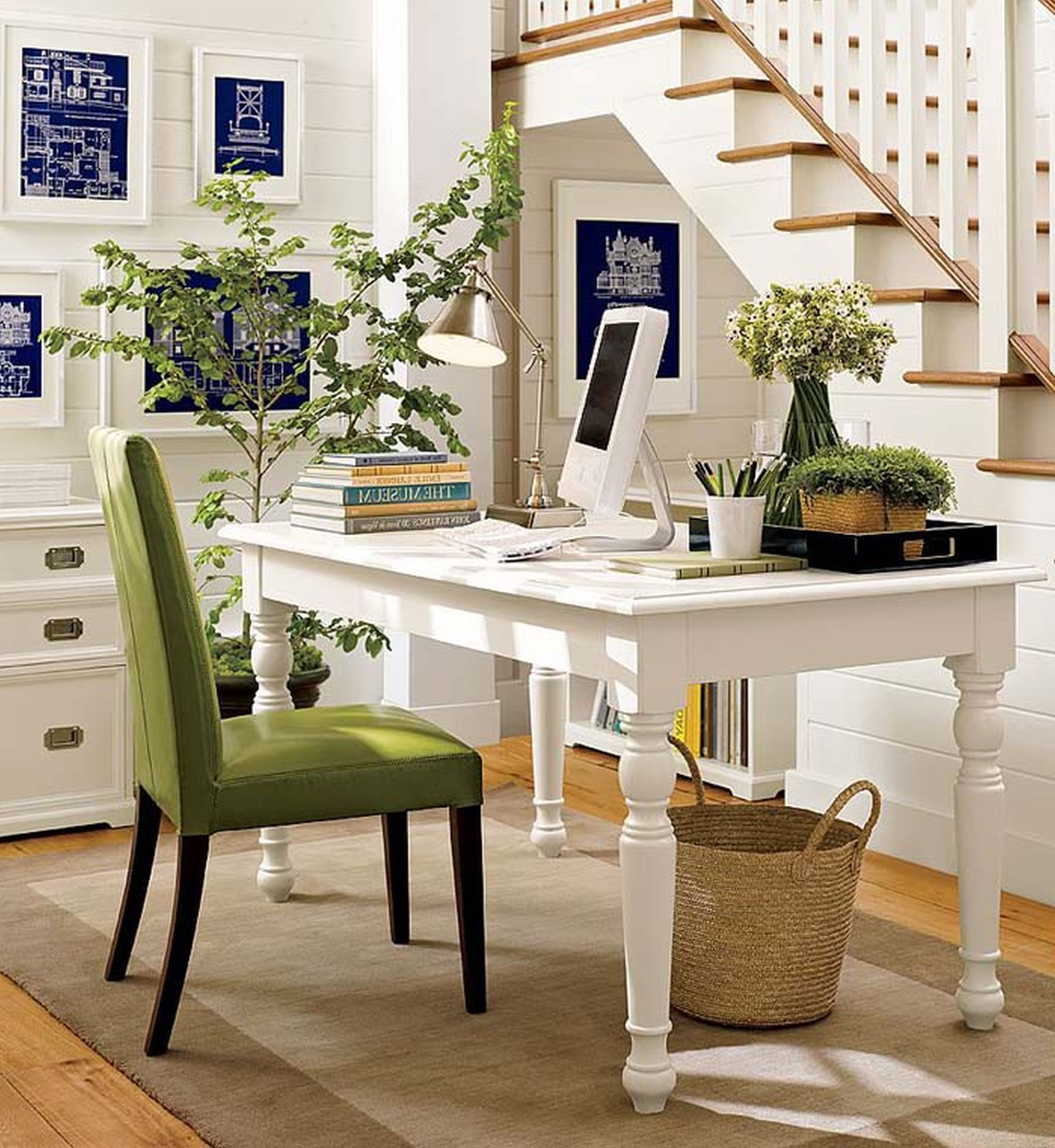 Eclectic Home Office Design Ideas