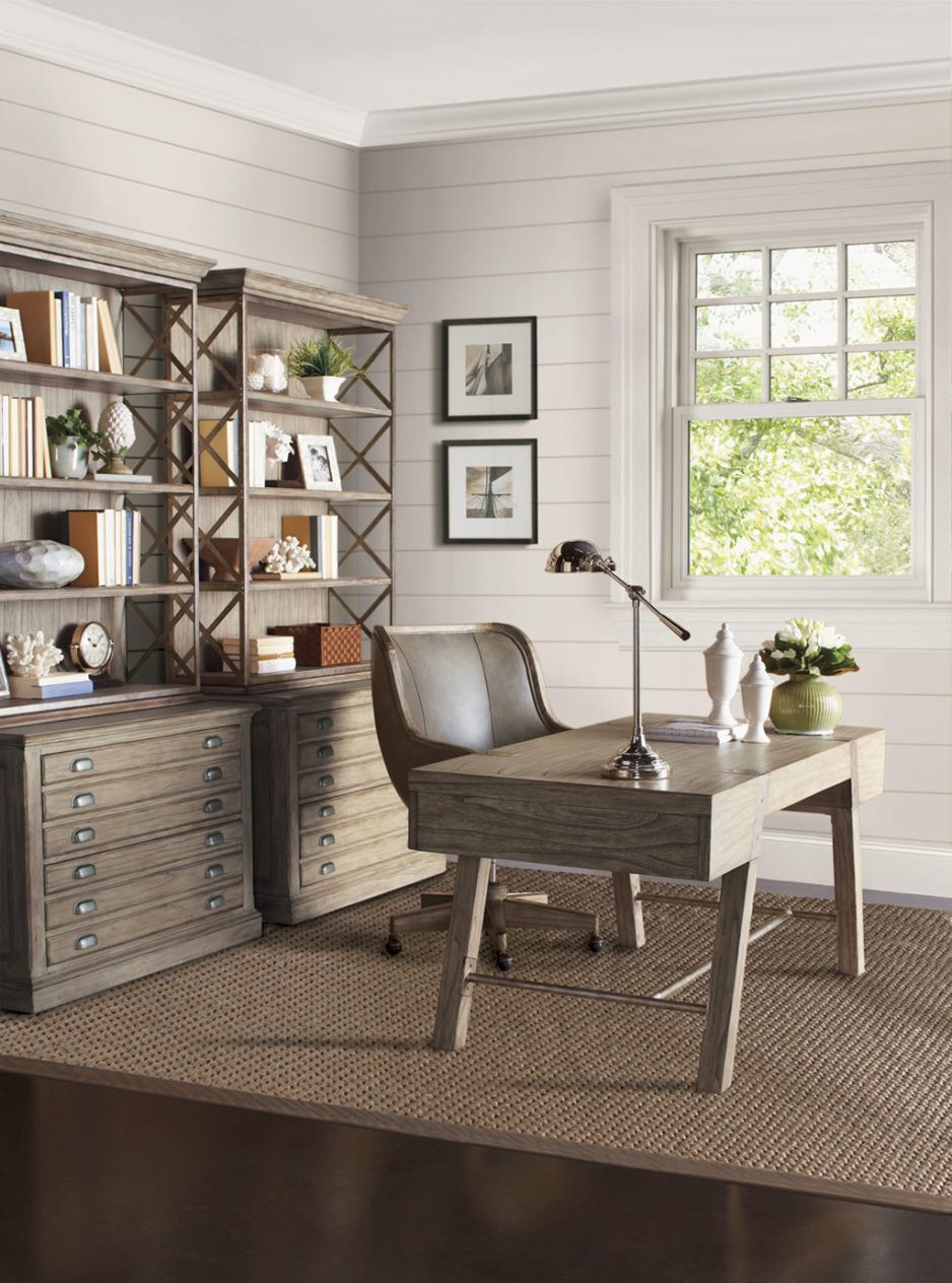 Elegant Rustic Home Office Design Ideas