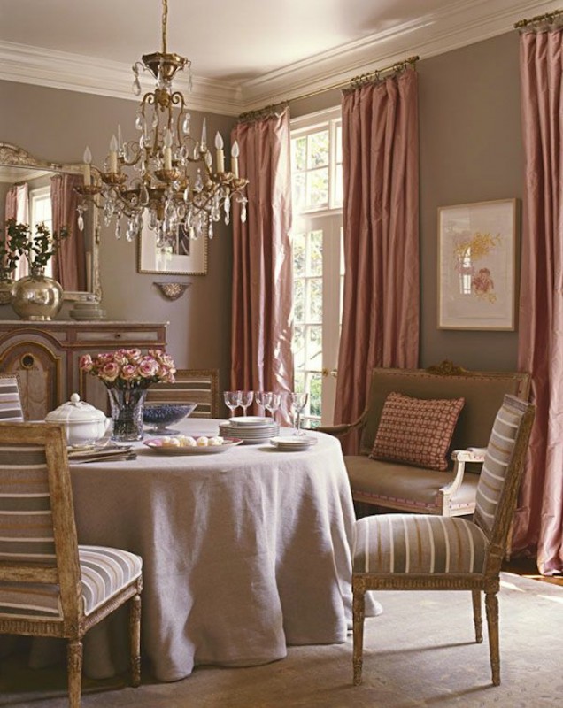 Elegant Southwestern Dining Room Design Ideas
