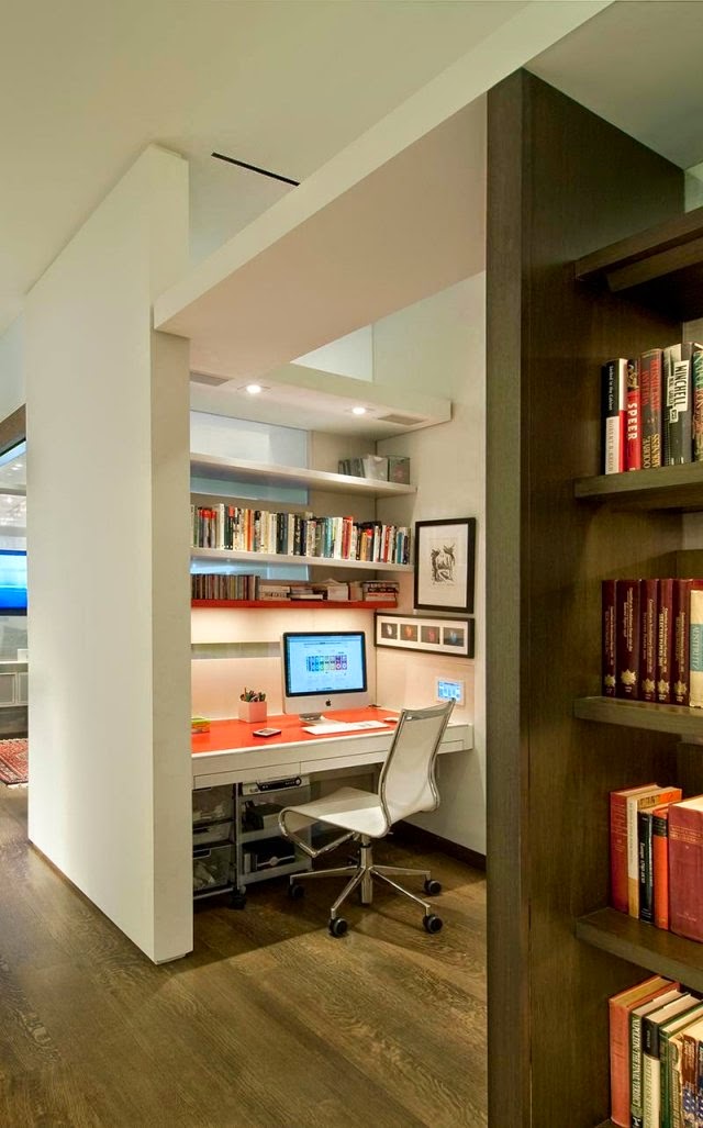 Elegant modern home office designs