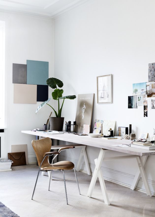 Fabulous Scandinavian Home Office Design