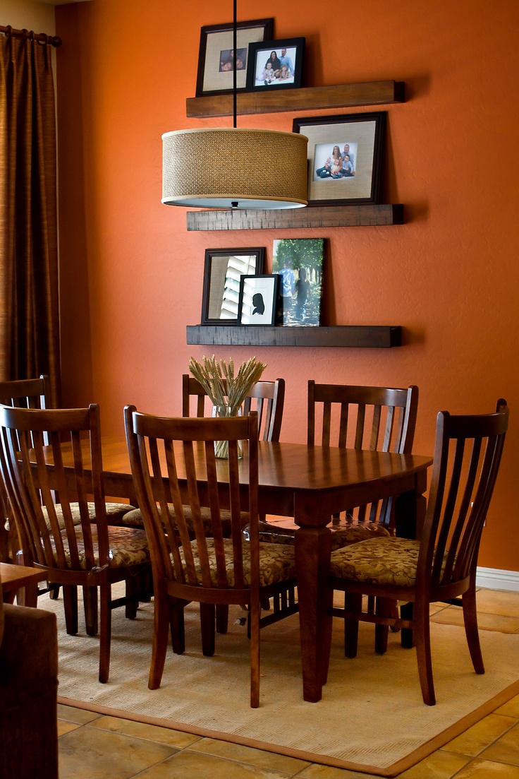 Family Friendly Southwestern Dining Room Design