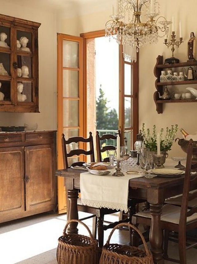 Farmhouse Inspired Dining Room Designs