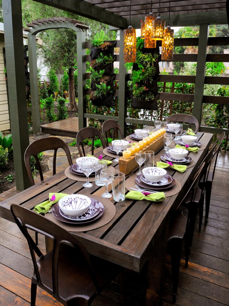 Great Contemporary Outdoor Dining Sets Design