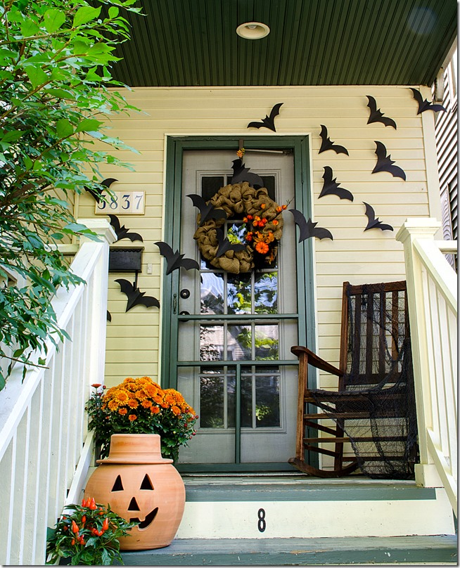 Halloween Decorations Front Porch