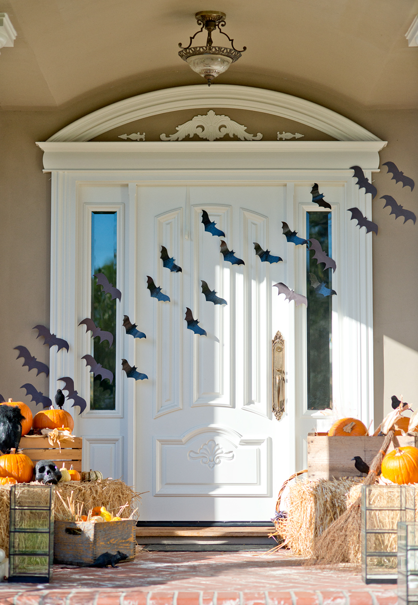 Halloween Front Porch decor