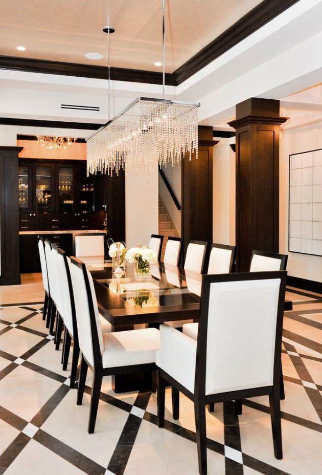 High Quality Southwestern Dining Room Design