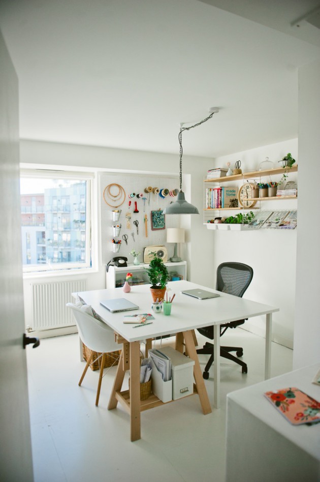 Incredible Scandinavian Home Office Design Ideas