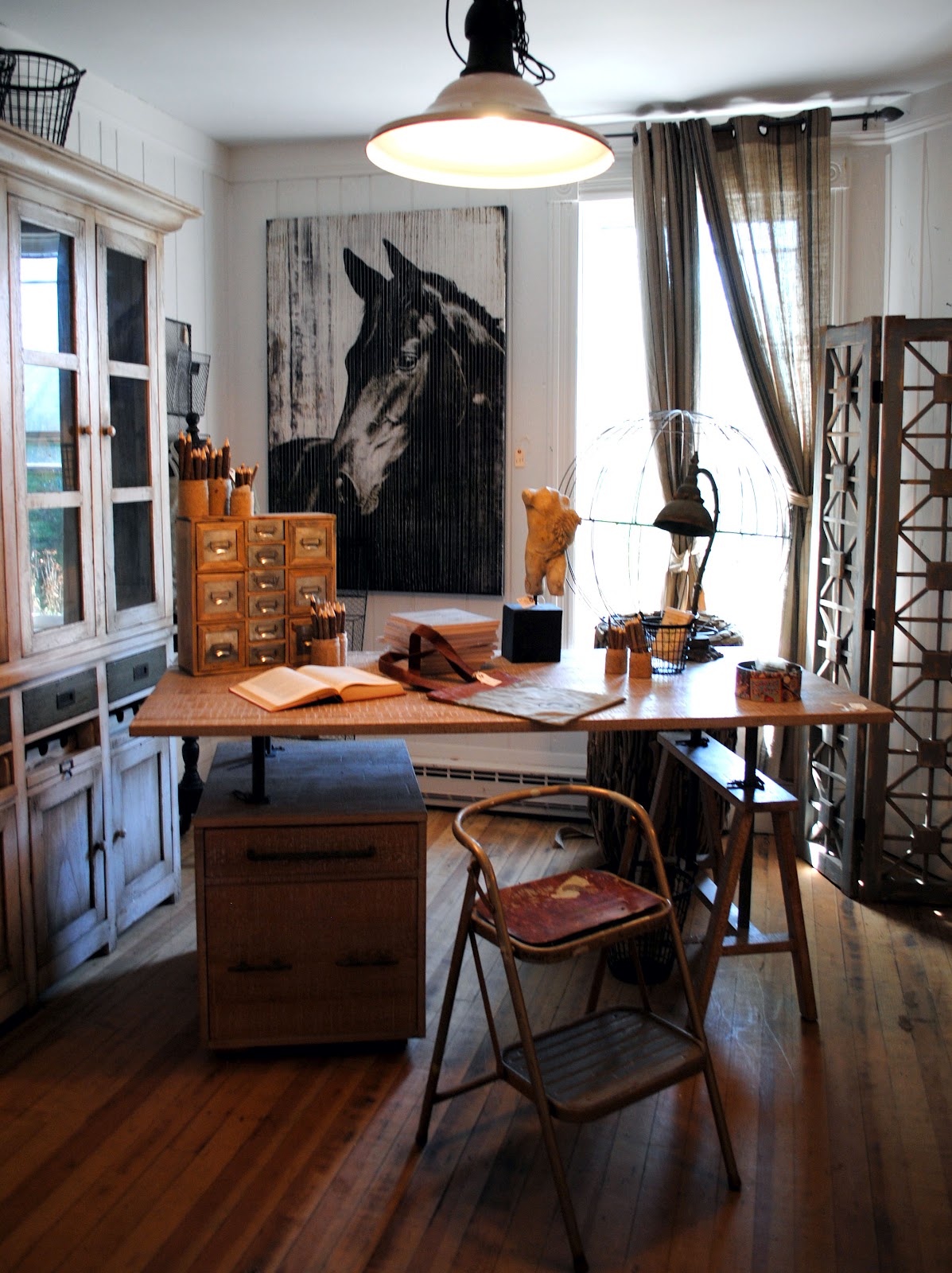 Industrial Home Office Design Ideas