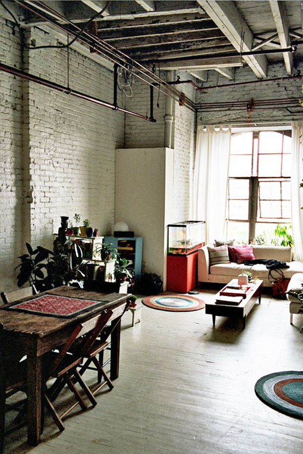 Industrial Living Room Design Ideas